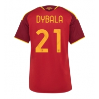 AS Roma Paulo Dybala #21 Hemmatröja Dam 2026-27 Kortärmad